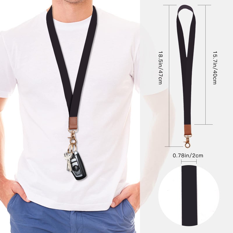 XCHIN Lanyards for Keys  Wrist Strap Lanyards  Keychain Lanyard for Women Men  Cool Long Lanyards & Cute Short Lanyards - Image 4